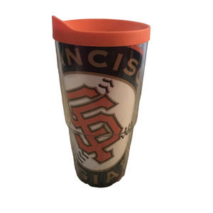 San Francsico Giants Tervis Tumbler Cup W/ Lid 24 Oz Insulated MLB Orange